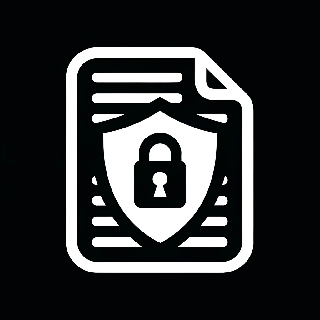 Document Security Icon